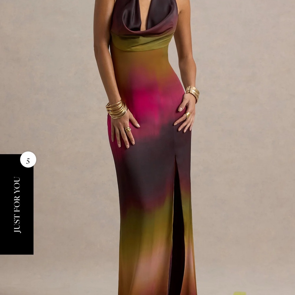 FIORELLA- club l london ombre dress